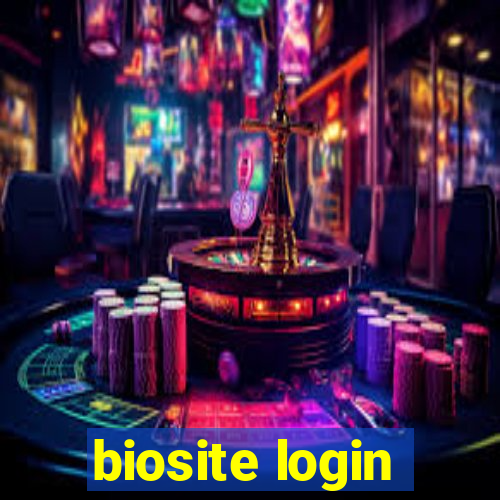 biosite login